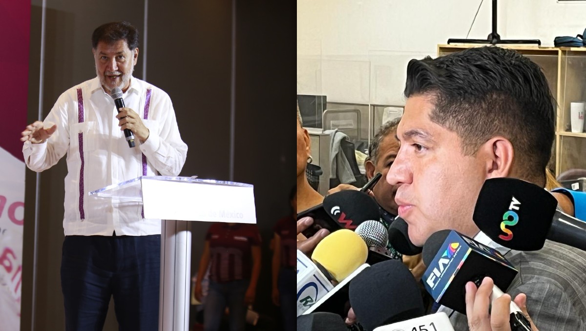 Los diputados respaldaron al ex canciller Marcelo Ebrard. (Especial)