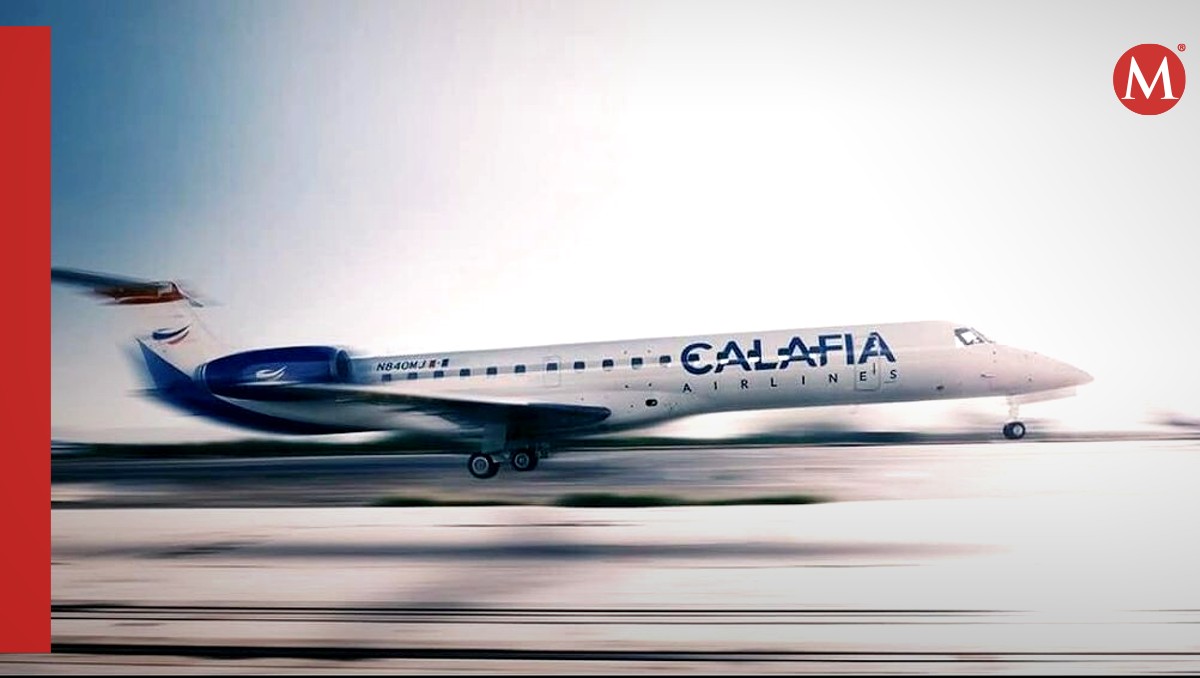 Embraer 145 de Calafia Airlines. | Especial