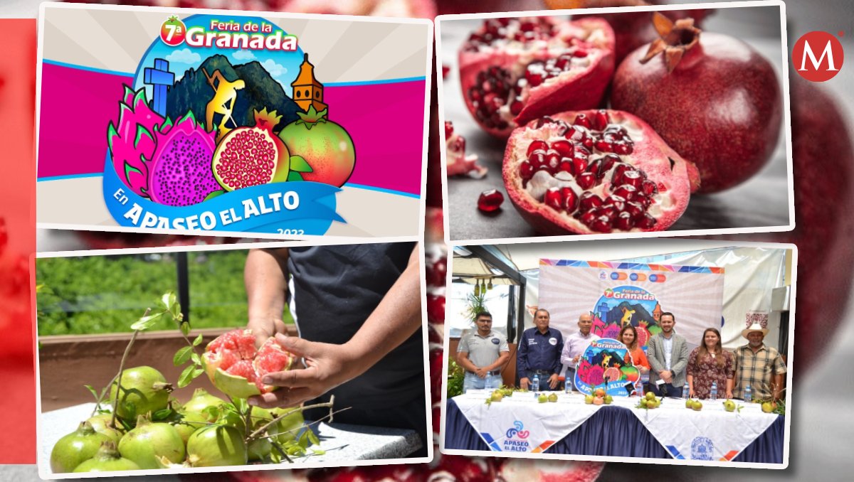 Especial | Feria de la Granada 2023 en Apaseo el Alto; Todo lo que necesitas saber