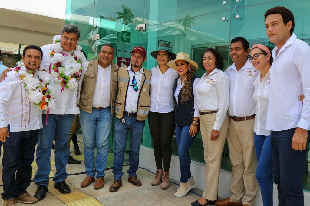 Evelyn Salgado encabeza la instalación de las asambleas de los Comités de Programas para el Bienestar. (Especial)