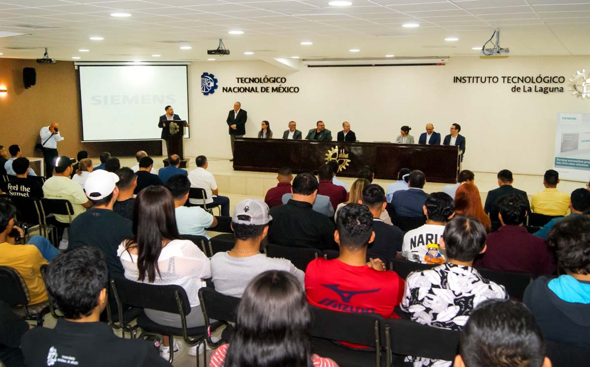 El evento se llevó a cabo en el Tec de La Laguna. (Especial)
