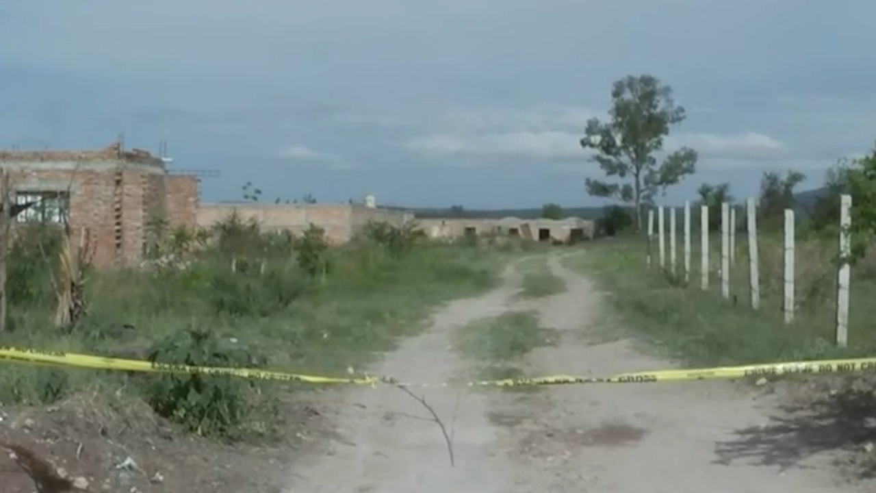 Esta es la finca donde presuntamente ejecutaron a los jóvenes desaparecidos en Lagos de Moreno