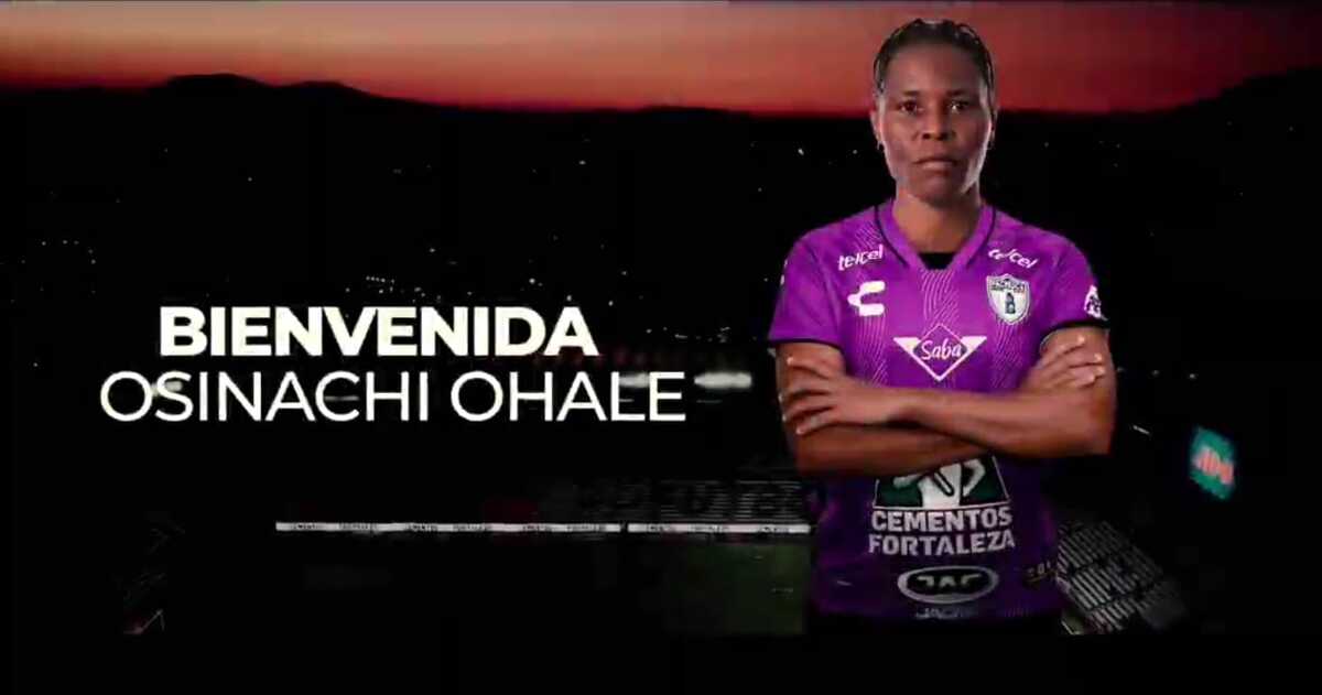 La futbolista nigeriana llega tras disputar la copa mundial femenil  (Facebook)