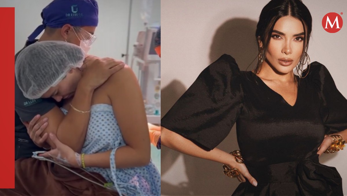 Influencer es internada porque se le rompió un implante / Captura e Instagram