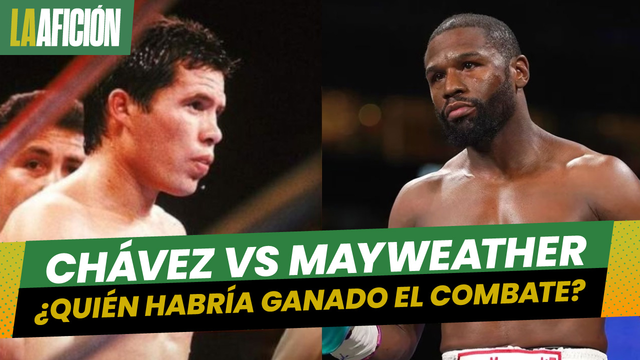 ¿Julio César Chávez le hubiera ganado a Floyd Mayweather Jr?