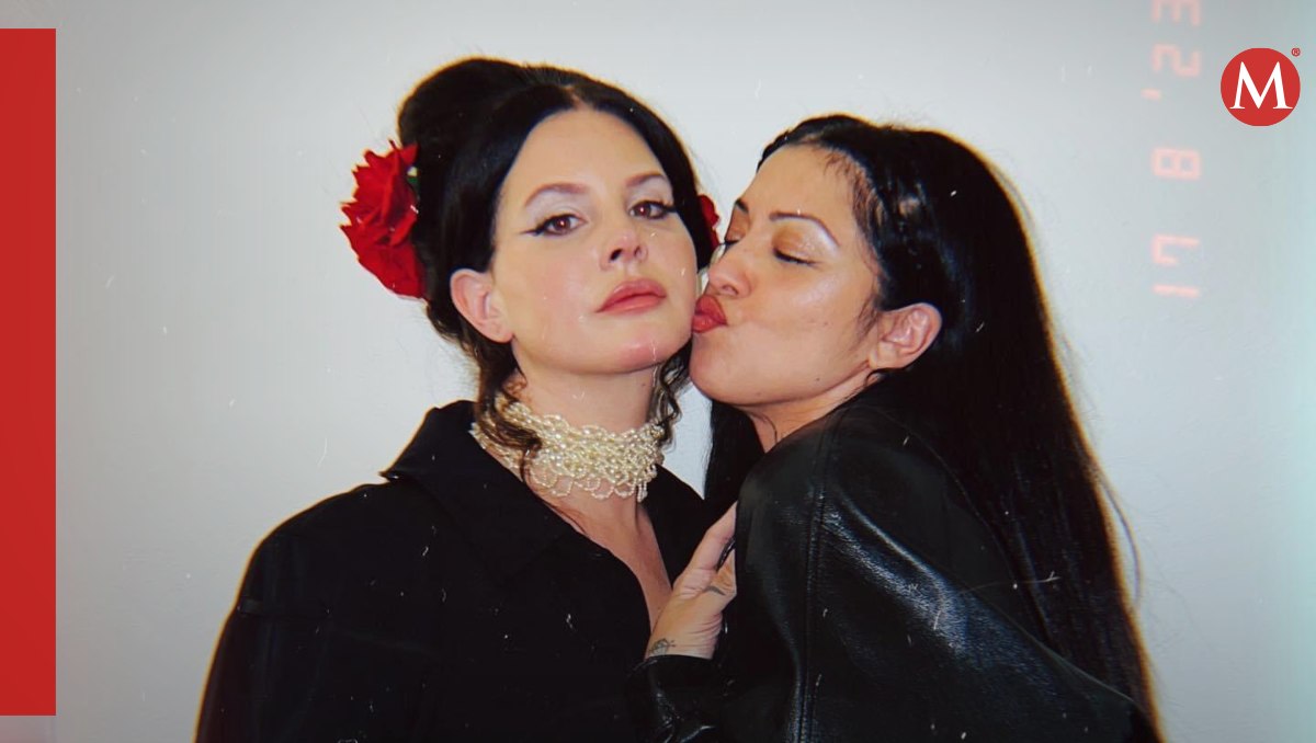 Lana del Rey y Mon Laferte | Twitter