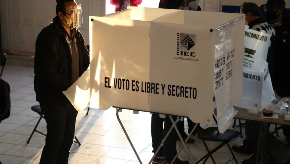 Laura Araceli Lozada mencionó que desde el IEEH ya se trabaja con ambas proyecciones  (Jorge Sánchez)