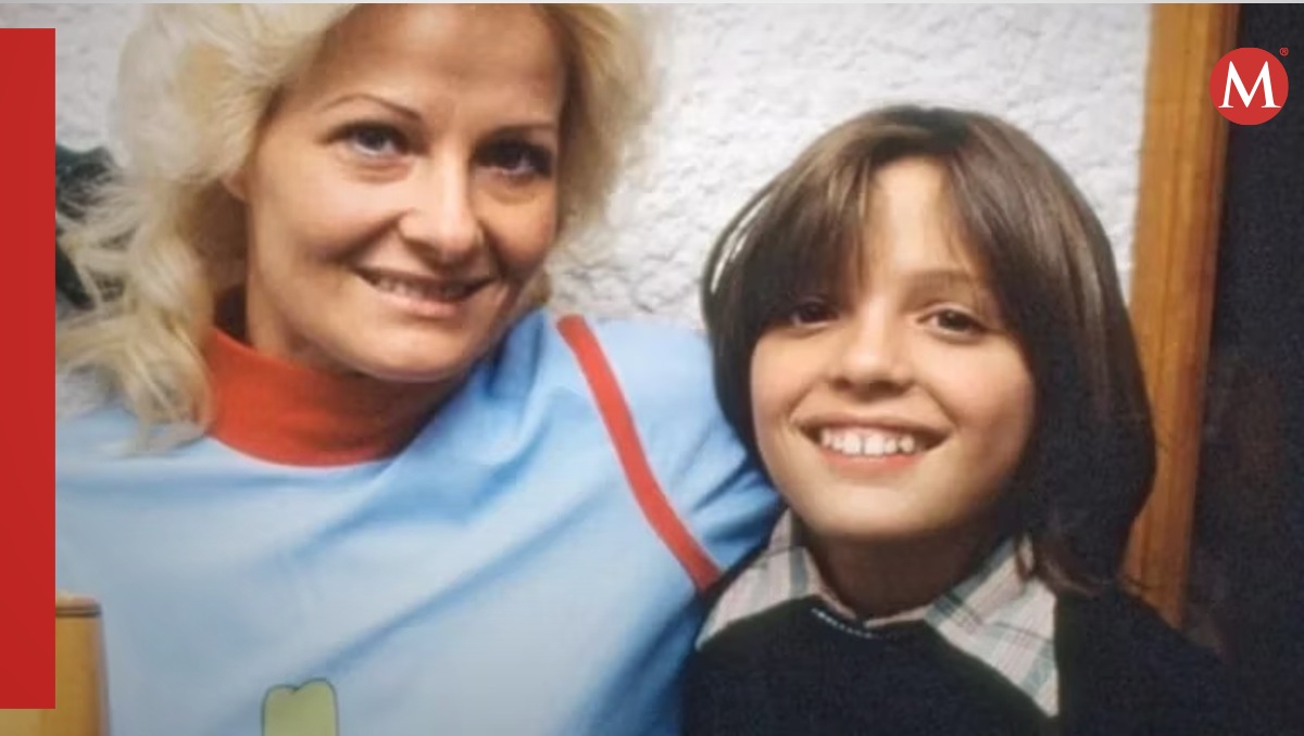 Luis Miguel y su mamá, Marcela Basteri | Especial