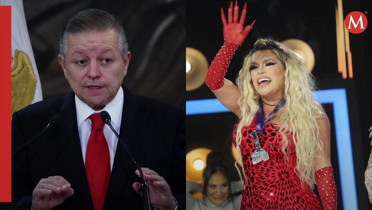 El ministro Arturo Zaldívar celebró el triunfo de Wendy Guevara en 'La Casa de los Famosos'. (Especial)