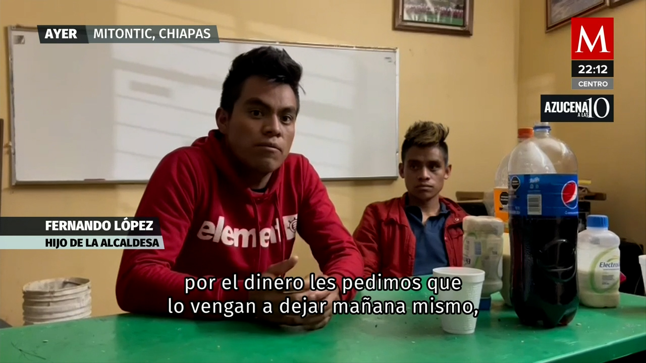 Misterio financiero y confesiones en el secuestro de los hijos de la Alcaldesa de Mitontic
