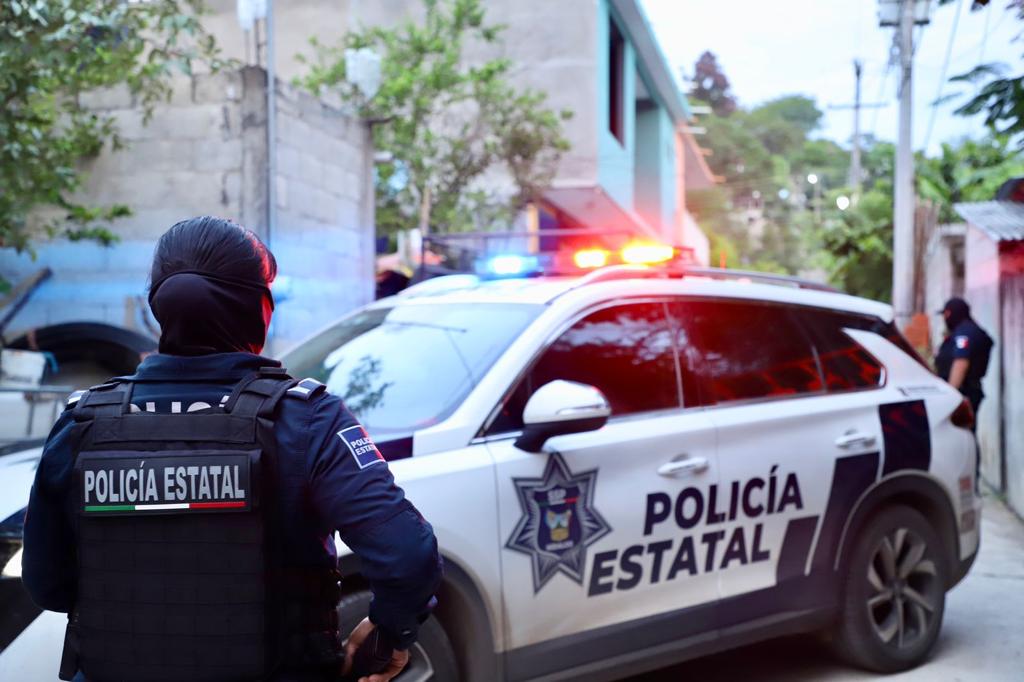 Los operativos de cateos se realizaron durante la madrugada de este jueves (Cortesía)