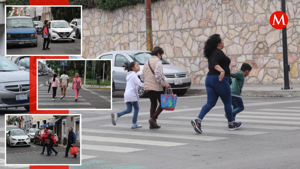 Peatones en Puebla se sienten inseguros por siniestros viales | Melanie Torres