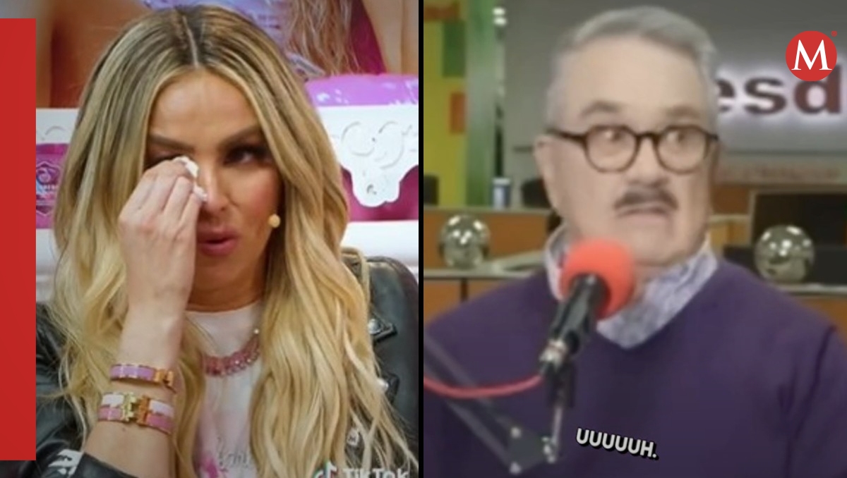 Pedro Sola hizo sonidos de desagrado a escuchar el nombre de 'Pinky Promise' y de Karla Díaz.