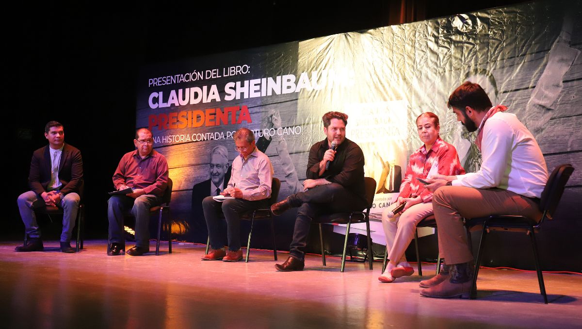 La presentación fue en el Teatro Dolores del Río de la Casa de la Cultura. (Especial)