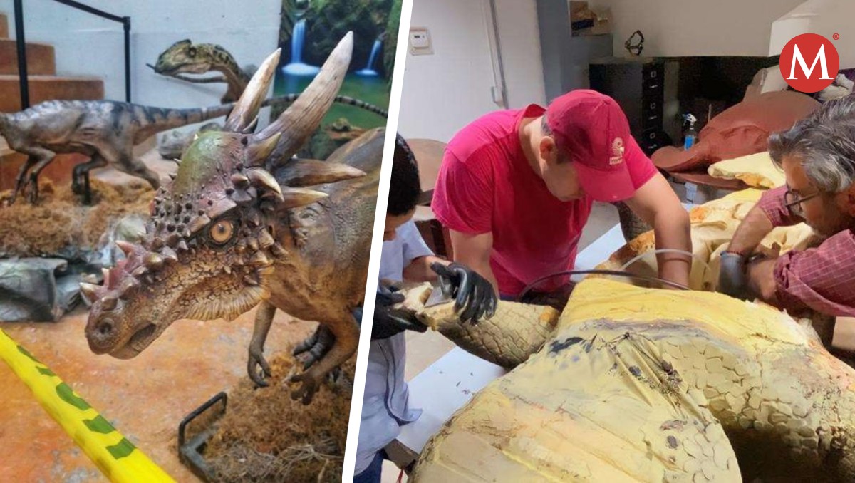 Réplicas de fauna prehistórica será recreada en Tamaulipas