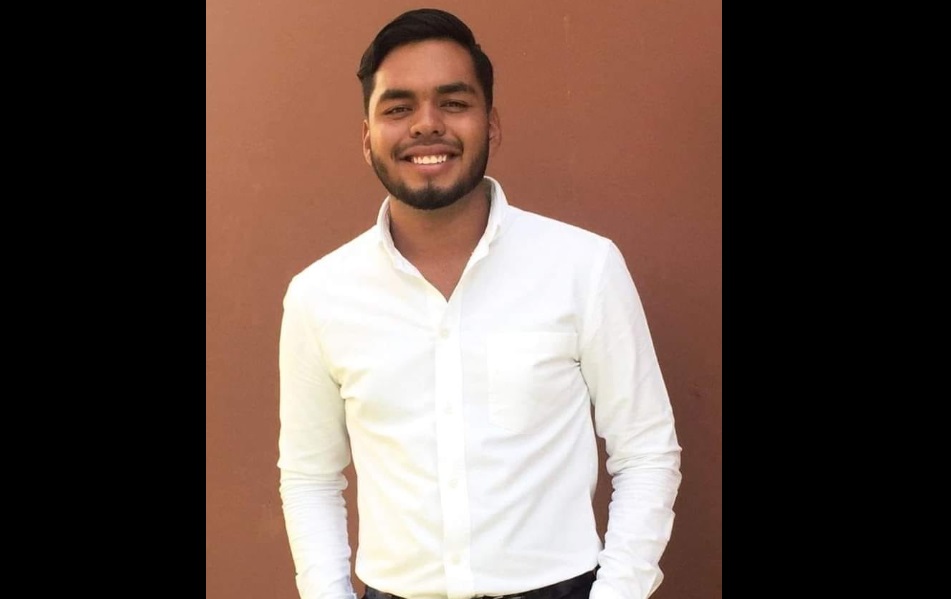 Roberto Olmeda de 20 años. (Especial)