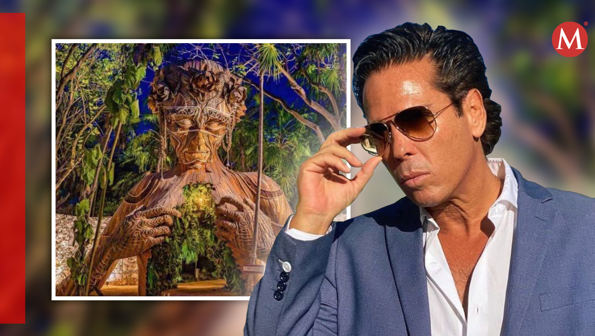 Roberto Palazuelos es dueño de tres complejos turísticos en Tulum, Quintana Roo| Especial