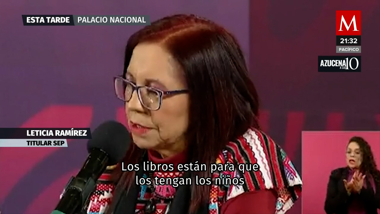 SEP afirma que no habrá 'Plan B' en estados que detuvieron distribución de libros de texto