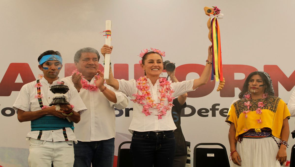 Sheinbaum confía en ganar proceso interno de Morena para el 2024 | Agencia Enfoque