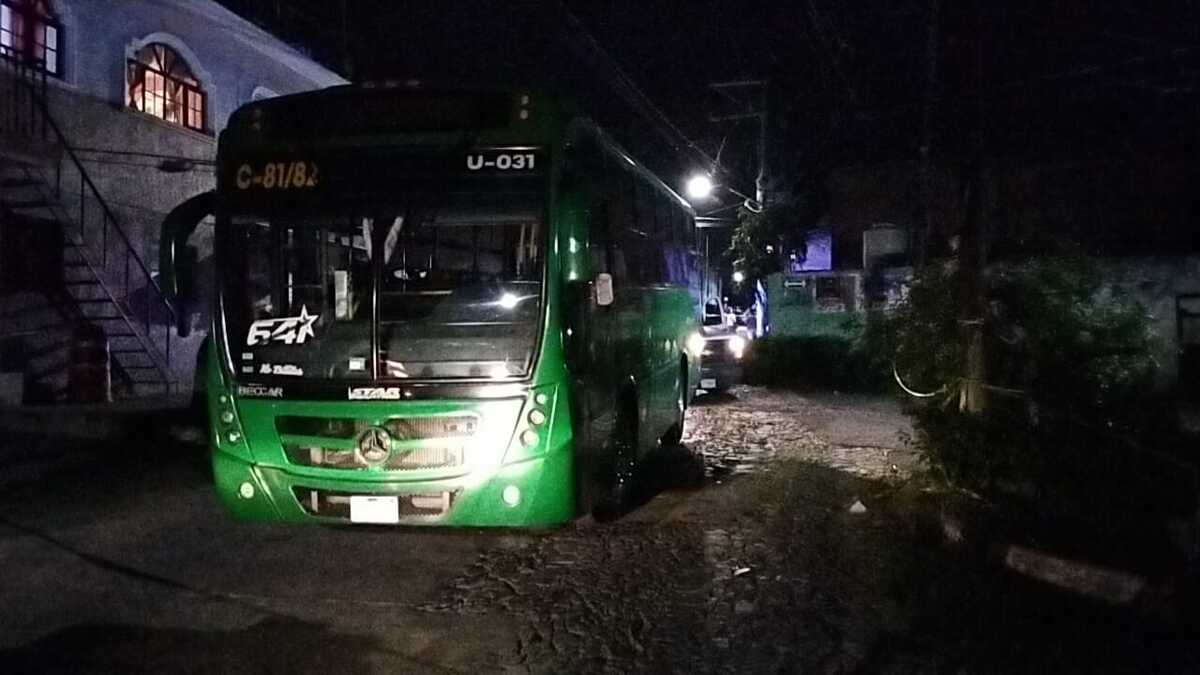 Suma una víctima más del transporte público en Jalisco. (Vicente Torres)