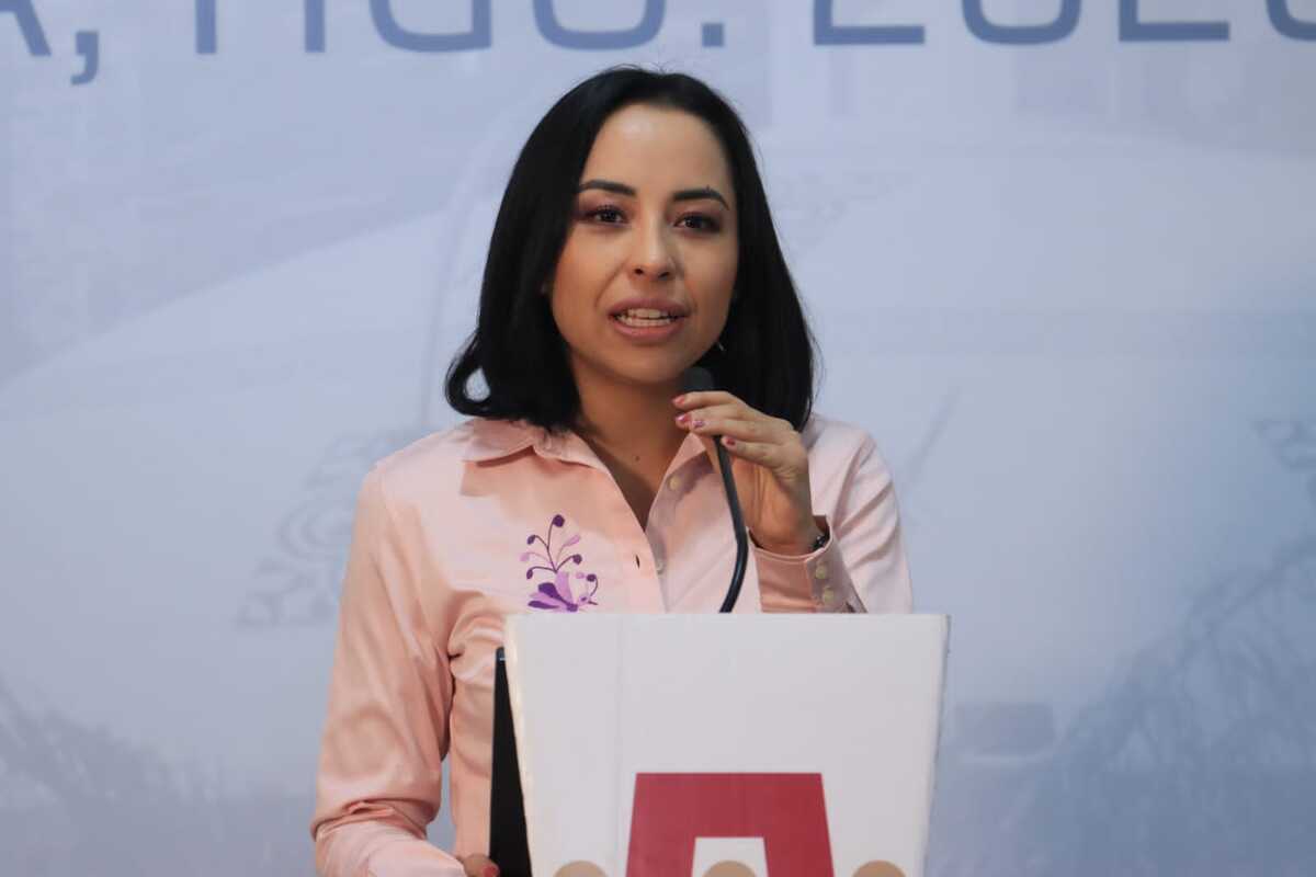 Susana Ángeles, presidenta municipal de Tizayuca. (Cortesía)