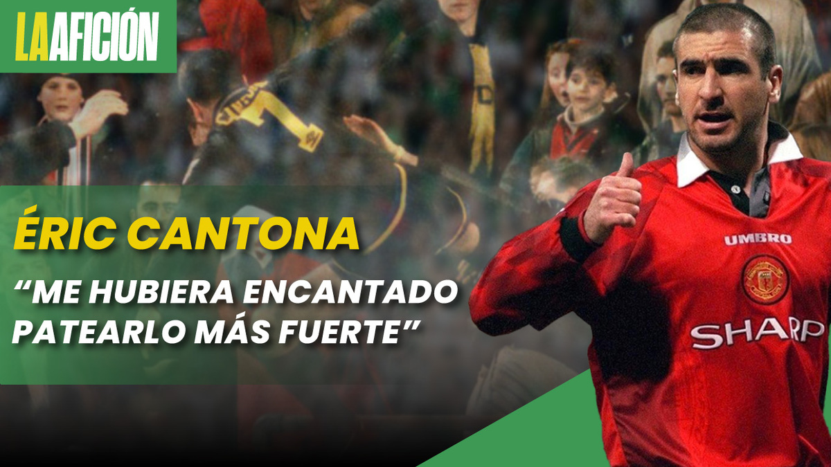 El terror de los jugadores, árbitros y aficionados | La historia de Éric Cantona