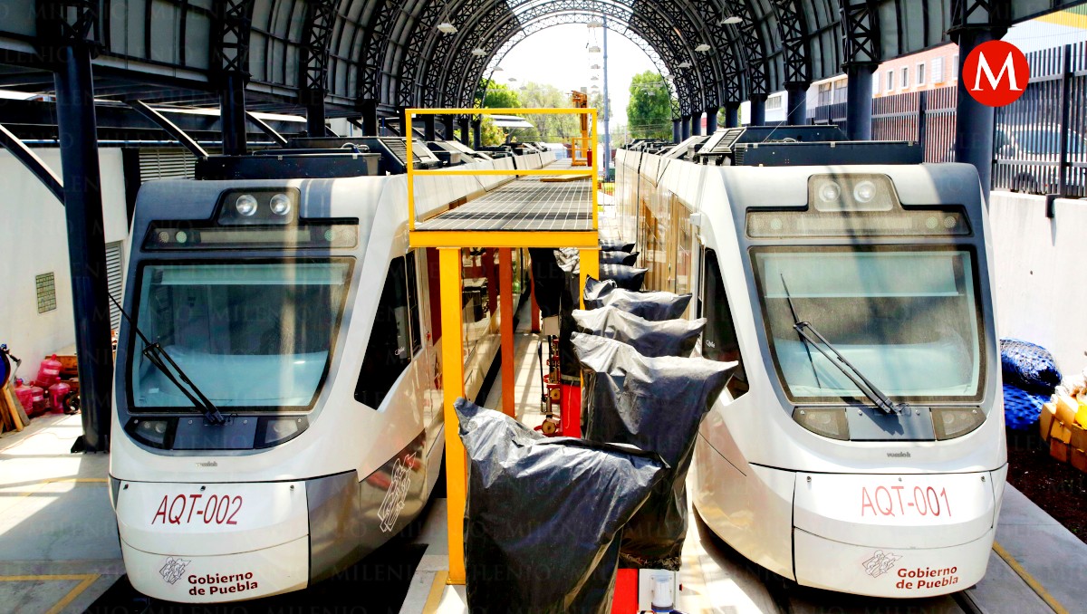 Tren turístico de Puebla | Agencia Enfoque
