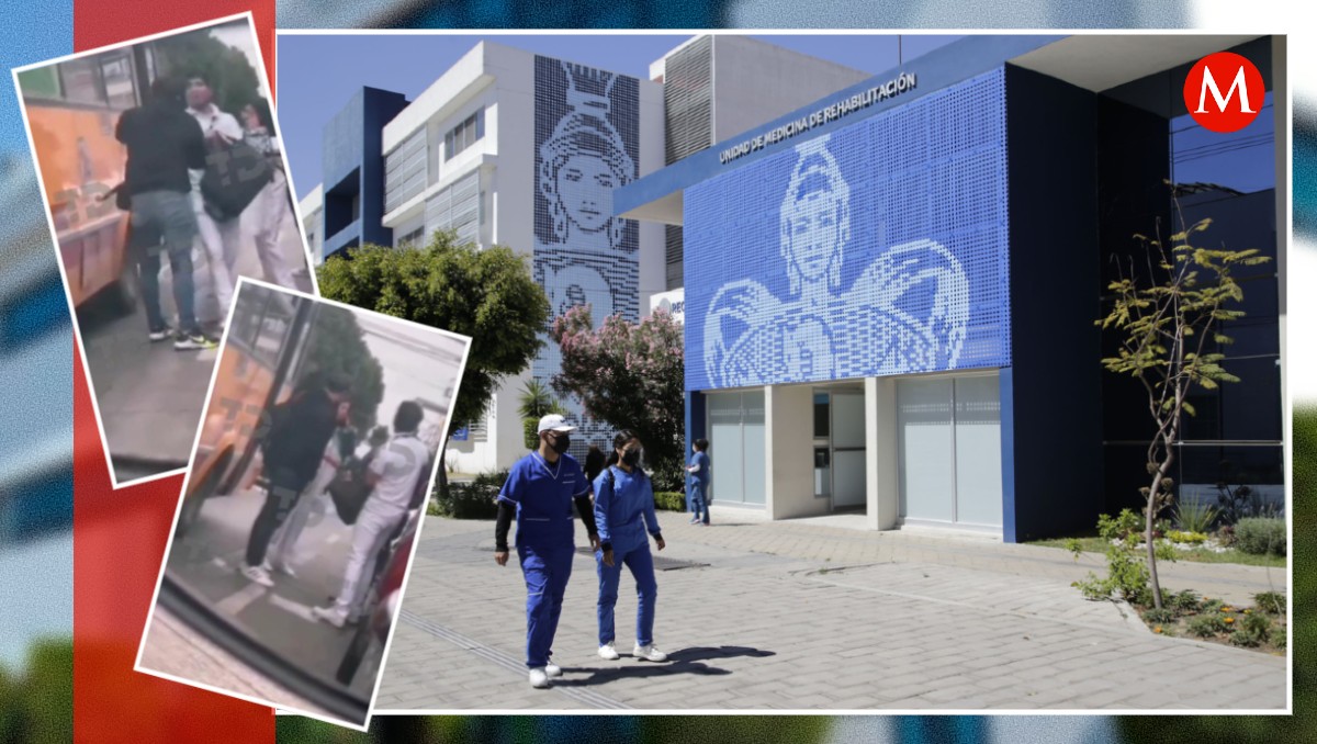 Asalto a estudiantes de Medicina de la BUAP | Diseño Milenio