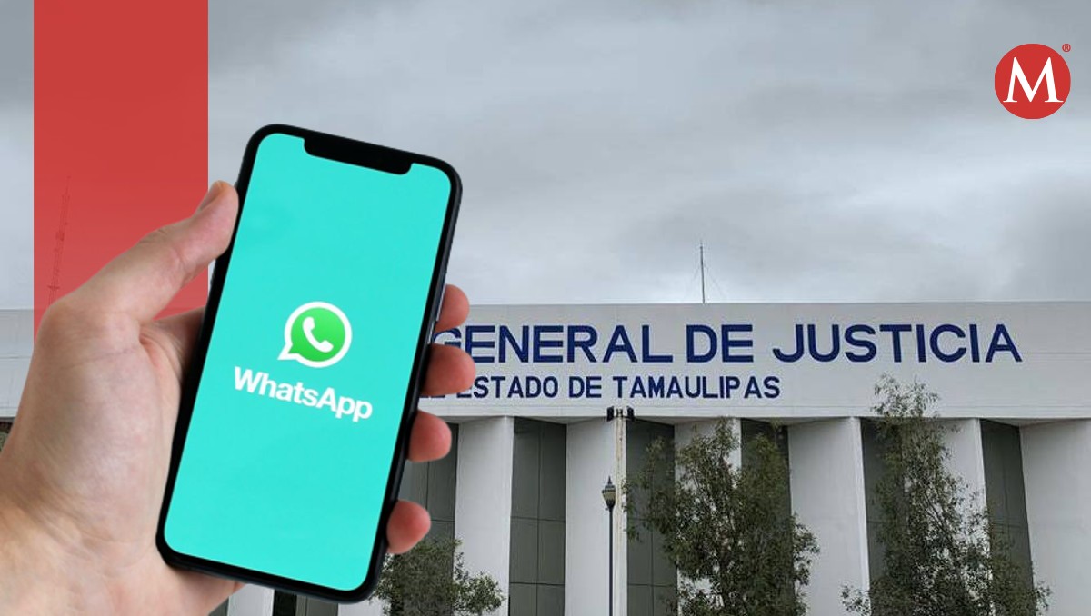 Atiende FGJ más de 2 mil atenciones vía WhatsApp en Tamaulipas