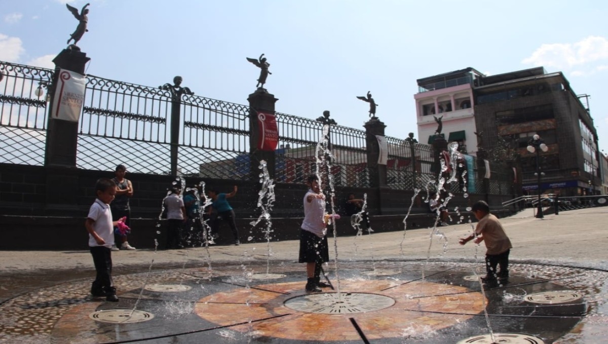 Calor en Puebla | Melanie Torres