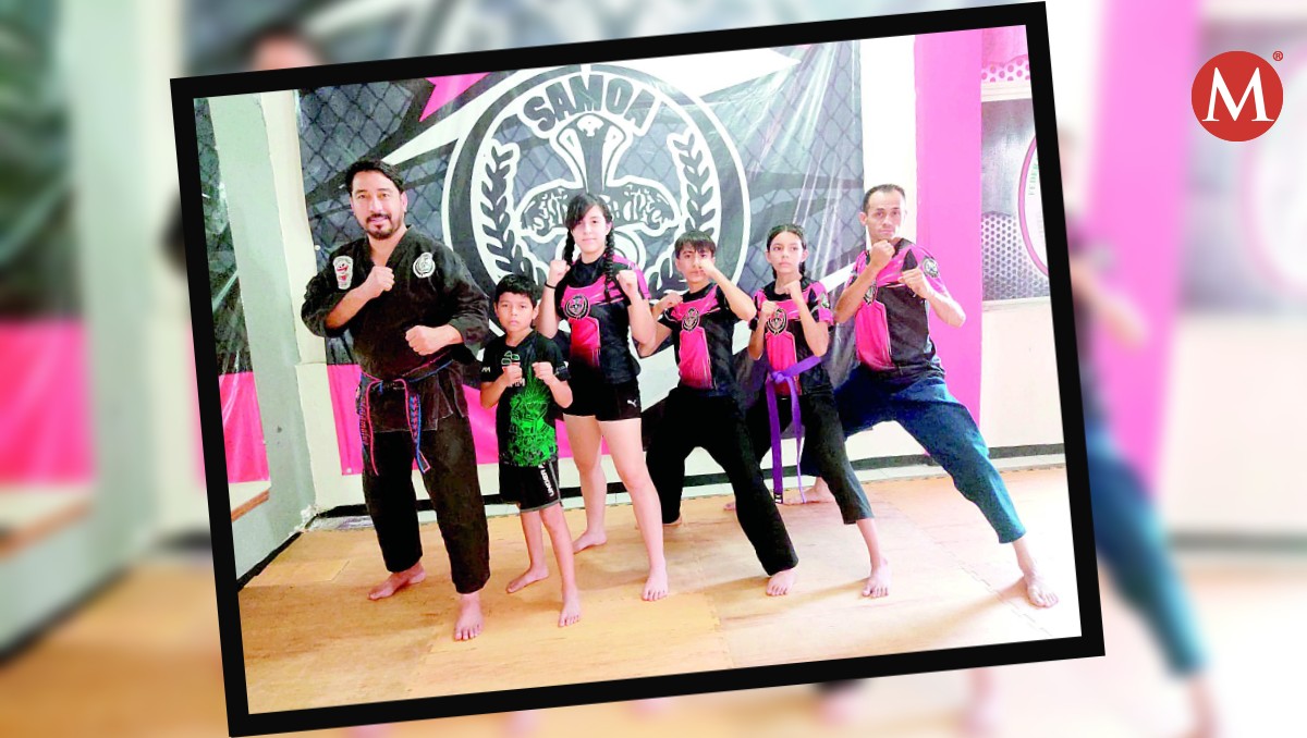 Club de artes marciales representará a Madero en competencia nacional