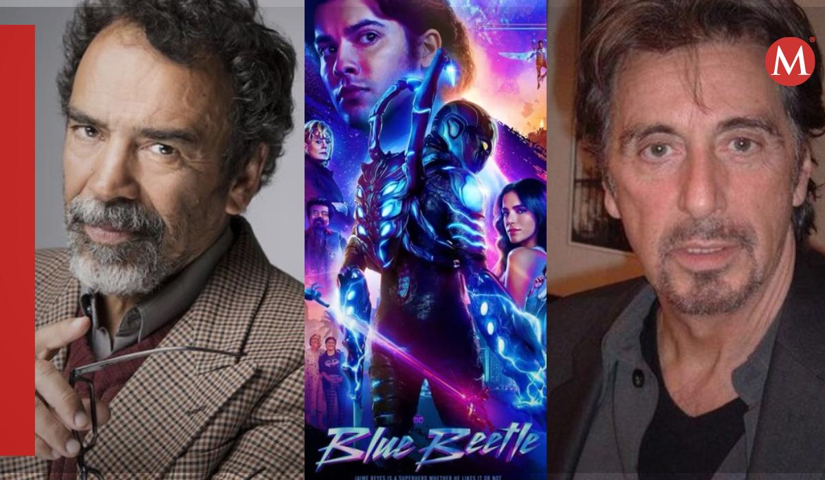 Damián Alcázar y Al Pacino / Twitter