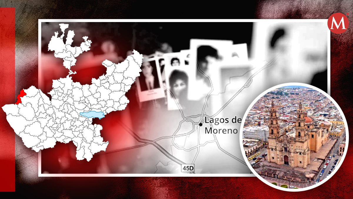 Desaparecidos en Lagos de Moreno. (Especial)