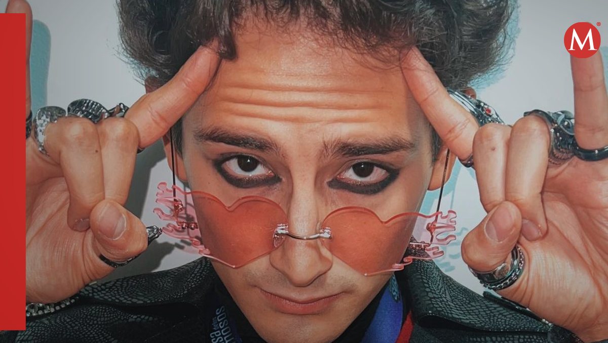 Emilio Osorio anuncia nuevo nombre artístico | Instagram