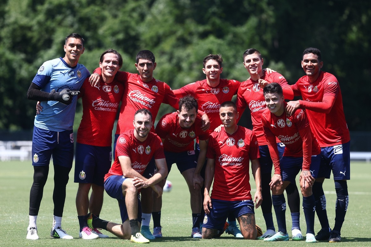 El equipo de las Chivas esta listo para volver a la actividad en la Liga Mx. (Cortesía)