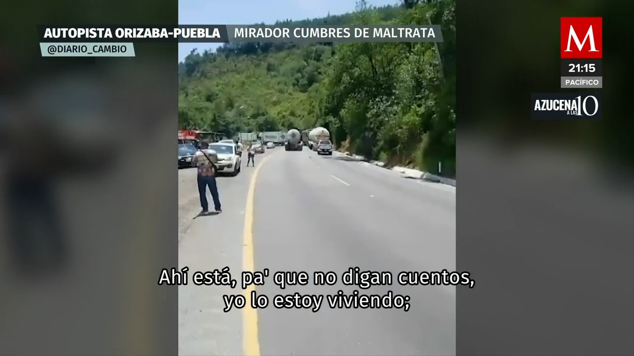 Es denunciado un robo masivo en Veracruz, la policía no hizo nada