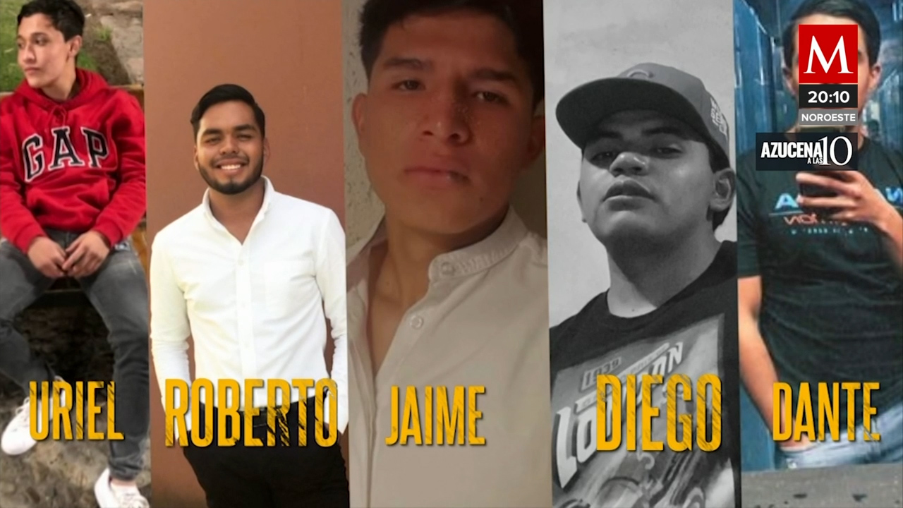Familiar de jóvenes desaparecidos asegura que fue reclutamiento forzado