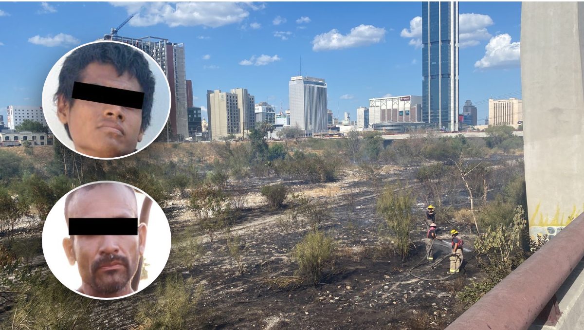La Fiscalía de Justicia dio a conocer este viernes el estatus jurídico de los detenidos  por incendios en el río Santa Catarina | Especial
