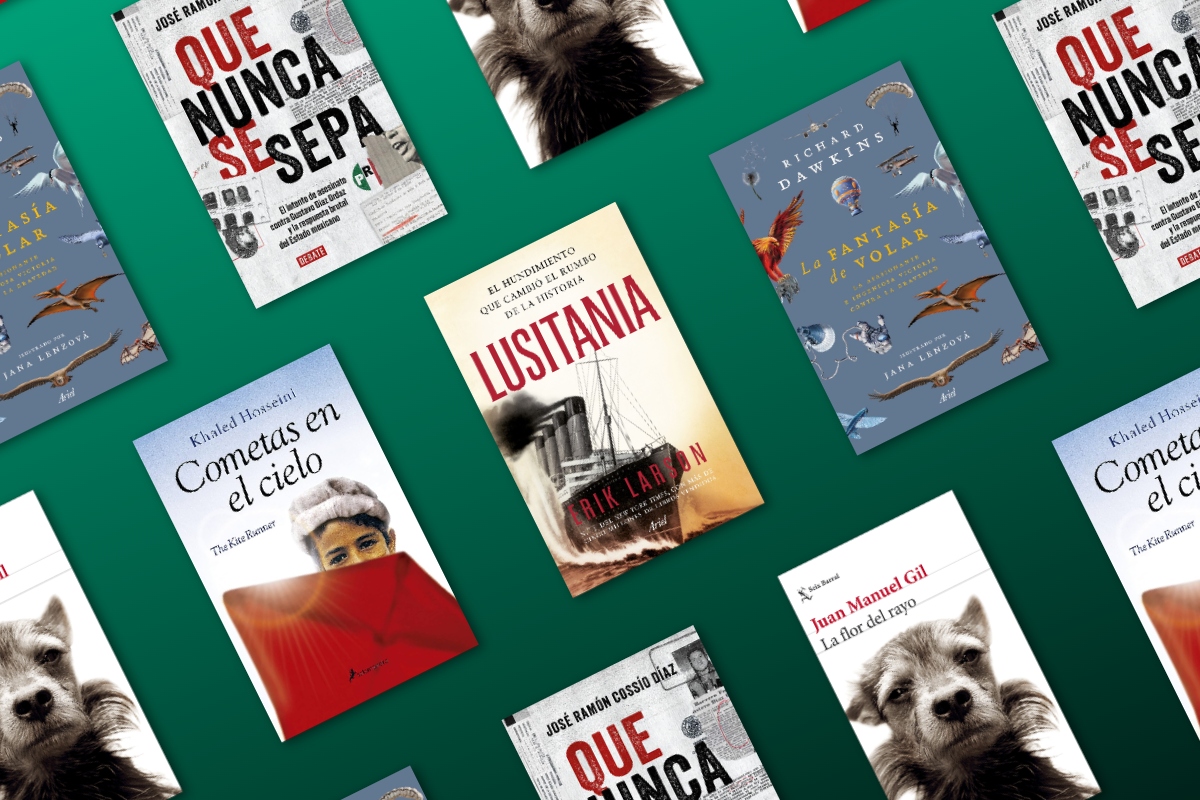 La flor del rayo, de Juan Manuel Gil, encabeza nuestra lista. (Montaje: Laberinto)