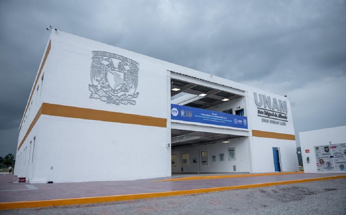 Foto: Stefany Yedra | Inauguran extensión de la UNAM en San Miguel de Allende
