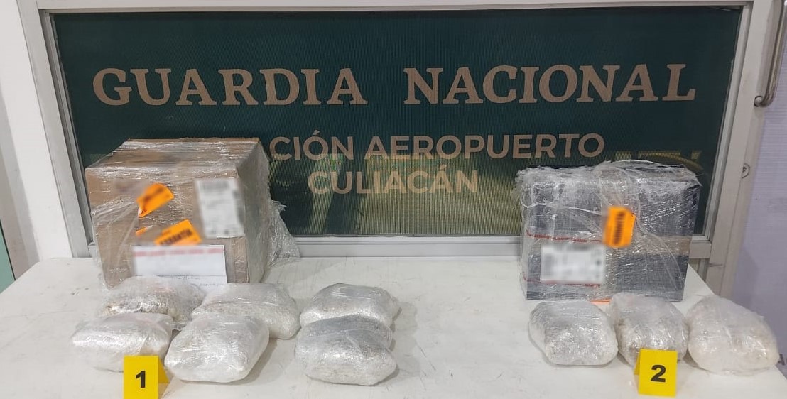 Guardia Nacional encuentra posible droga en Sinaloa