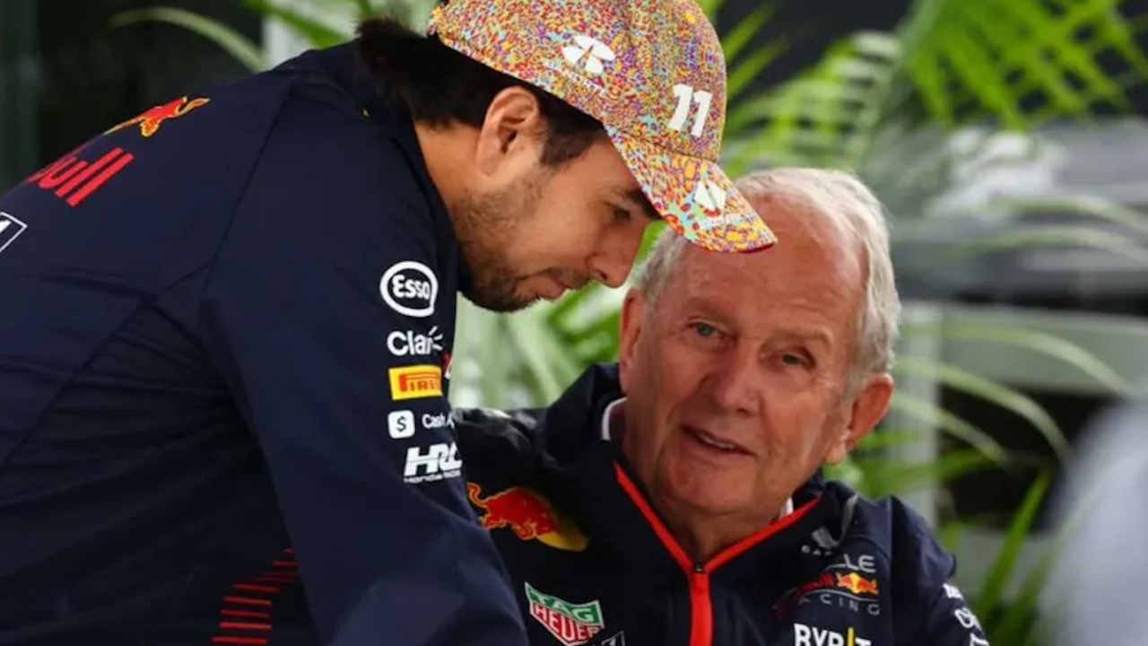 Helmut Marko explica error de Checo Pérez: "Perdió el enfoque"