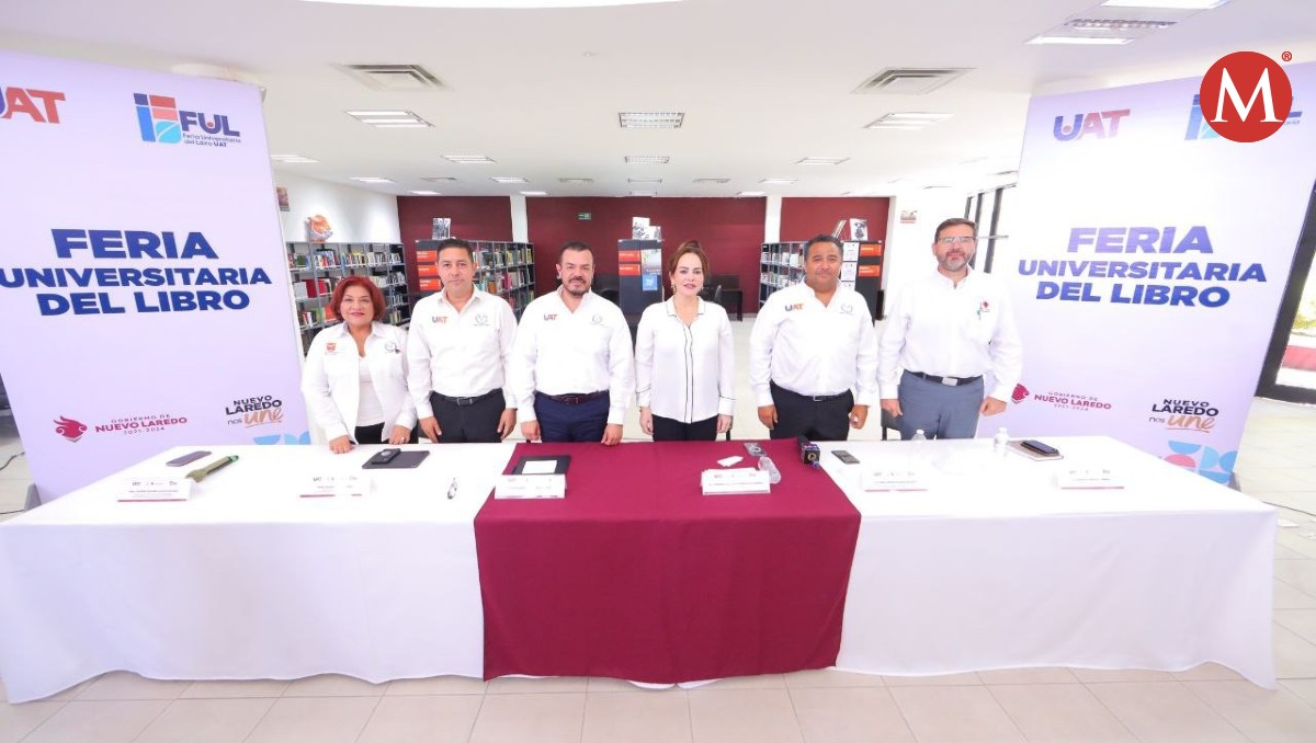 Impulsan en Tamaulipas Feria Universitaria del Libro