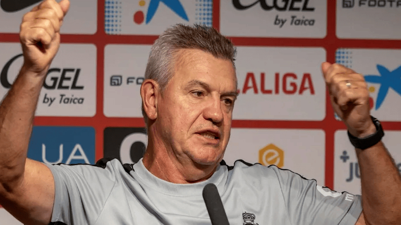 Javier Aguirre critica a LaLiga por cámaras en los vestidores: "parece que es la Kings League"