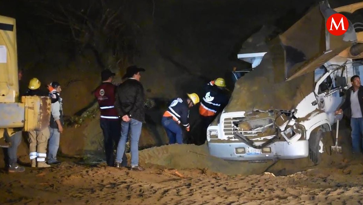 Joven muere en alud de tierra en Tlatlauquitepec |  Especial