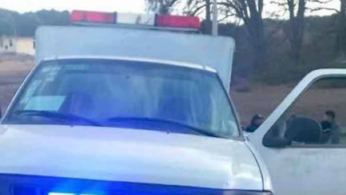 Los cuerpos fueron hallados al interior de una camioneta. (Especial)