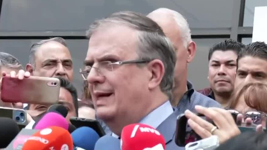 Marcelo Ebrard asegura que concluirá proceso interno de Morena y no se irá del partido político