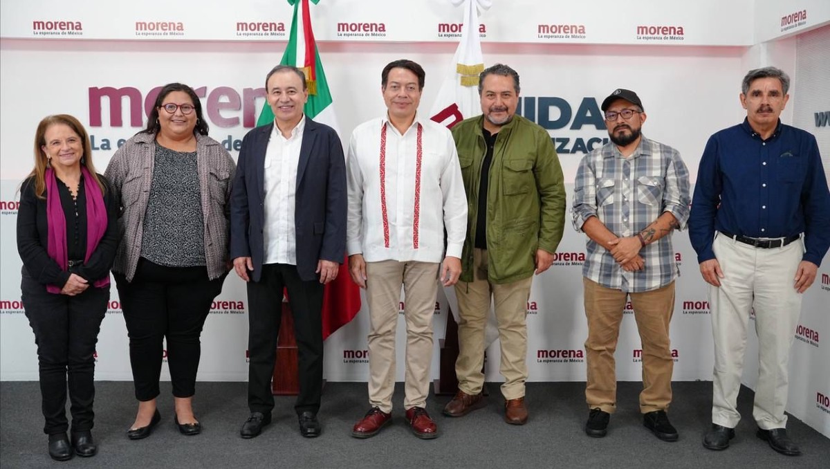 Morena realizó el sorteo de encuestadoras | @mario_delgado