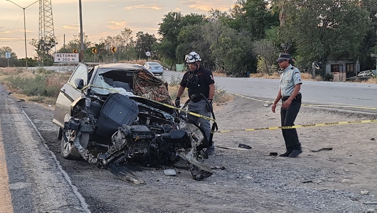 Muere conductora y tres personas resultan lesionadas tras choque en Carretera Nacional| Especial