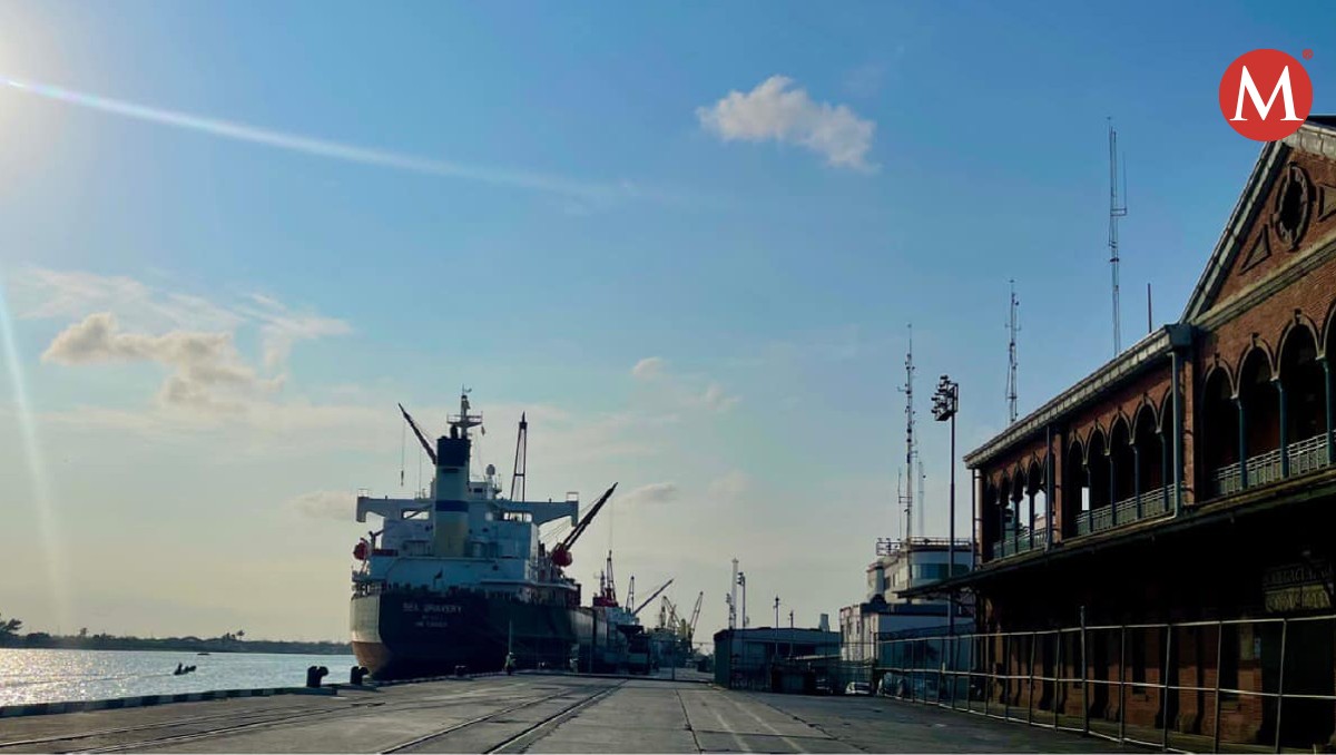 Puerto de Tampico.
